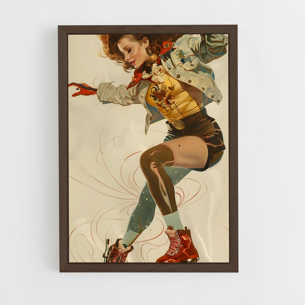 Poster World roller (vue 5)